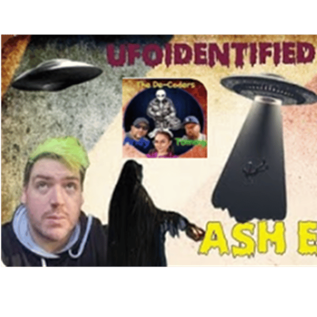 Bonus Ep - Guest Appearance on Andy De Codes - Paranormal Live Stream image