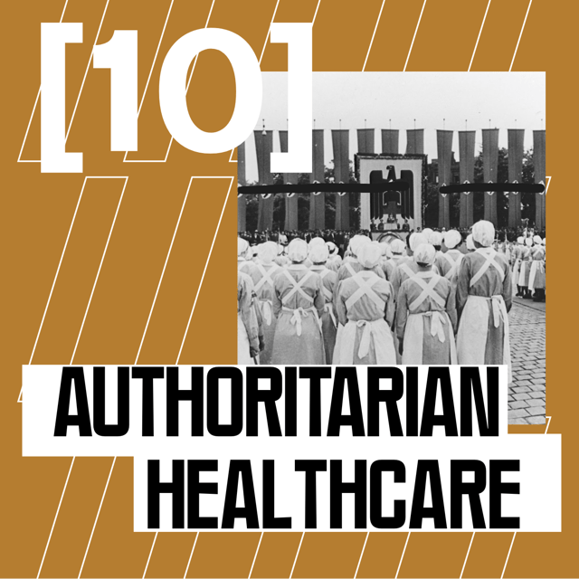 10 - Authoritarian Healthcare: Venezuela and the US are not so far apart image