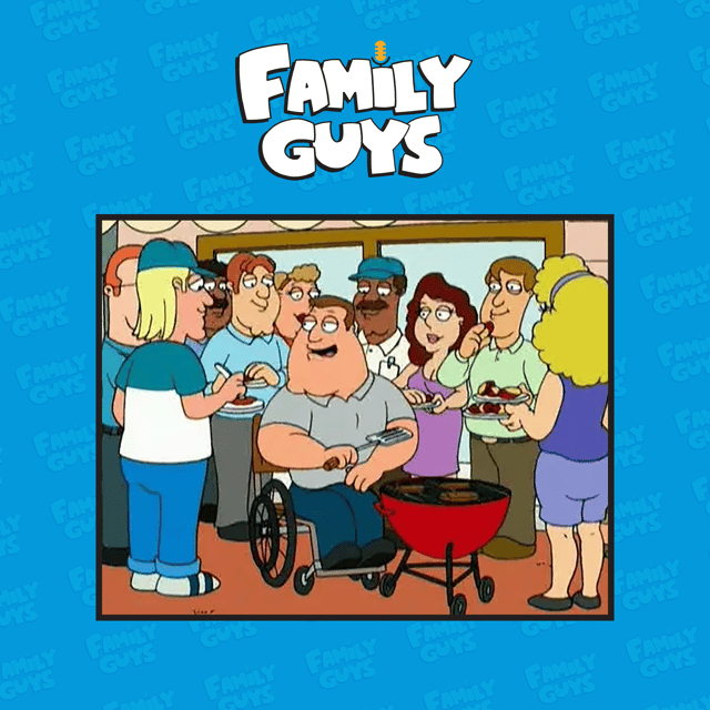 "A Hero Sits Next Door" - Season 1, Episode 5 (The Family Guys Podcast) image