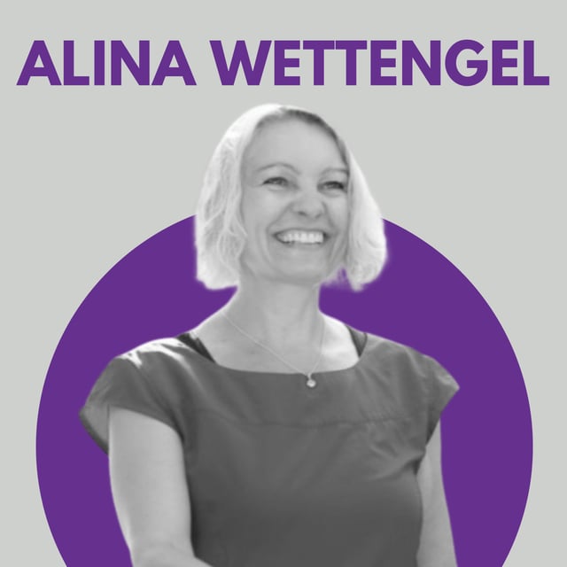 #64 Arbeitsmodelle gestalten | Worte formen Haltung |Führungskräfte im Praktikum - Interview mit Dr. Alina Wettengel image