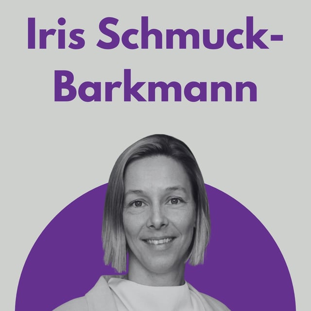 #76 - People & Culture | Wertbeitrag statt Kostenfaktor | Kulturwandel – Interview mit Iris Schmuck-Barkmann image