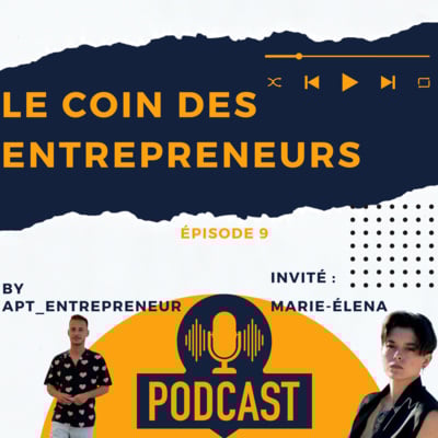 Marie-Elena : Entrepreneuse Web3.0 & investisseuse image