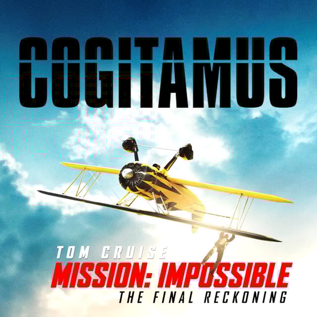 #107 – THE FINAL RECKONING: Entitäten und Übermenschen in Tom Cruise‘ Franchisefinale image
