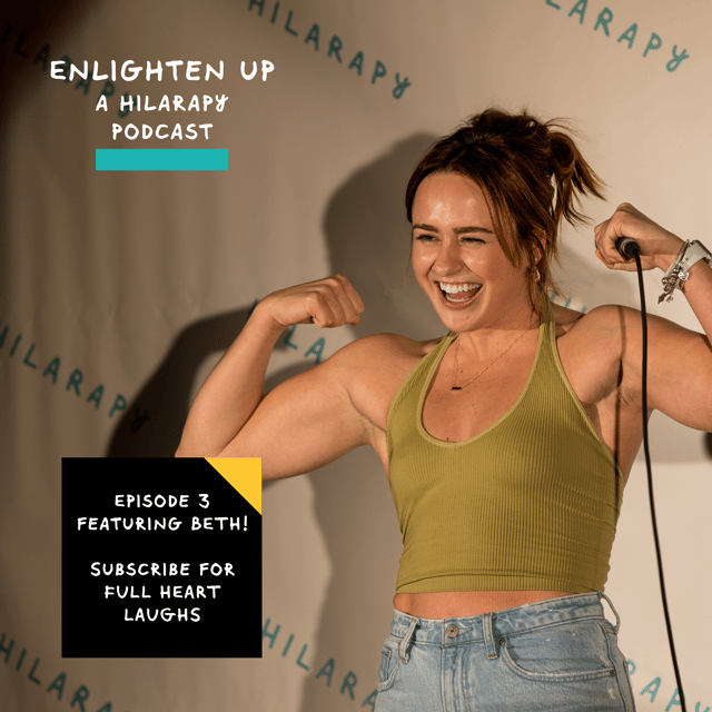 Enlighten Up: Featuring Hilarapy Stand-up Comedian Beth! image