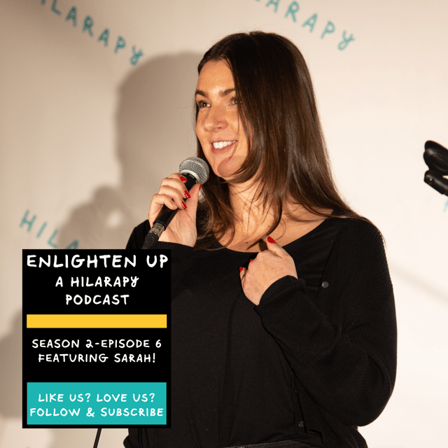 Enlighten Up with  Hilarapy Recovery Project Performer Sarah! image