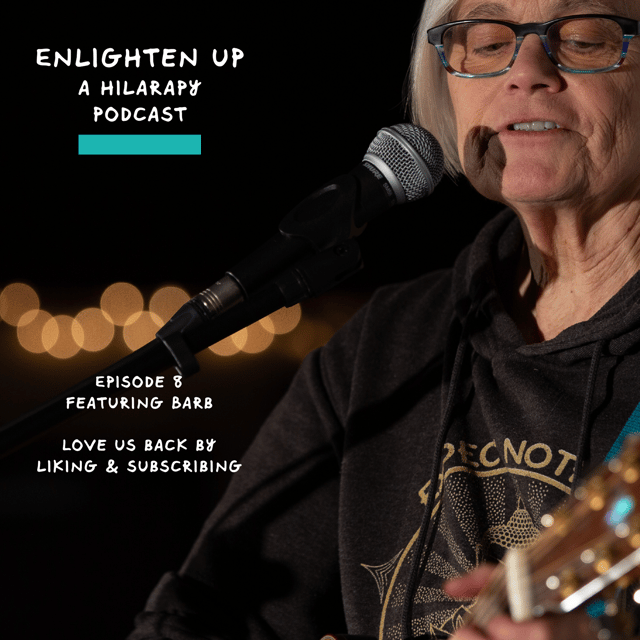 Enlighten Up: Featuring Hilarapy Stand-up Comedian Barb! image