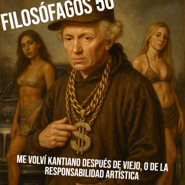Filosófagos 50 - Me volví kantiana después de viejo. o de la responsabilidad artística image