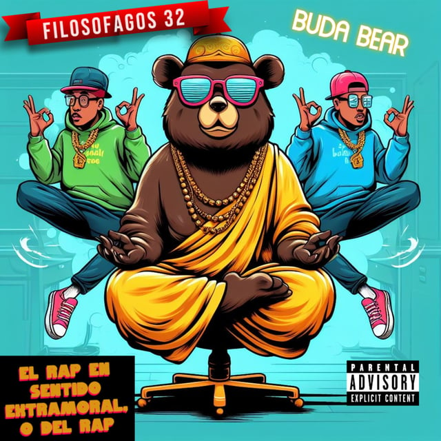 Filosofagos 32 - El rap en sentido extramoral, o del rap (con Buda Bear) image