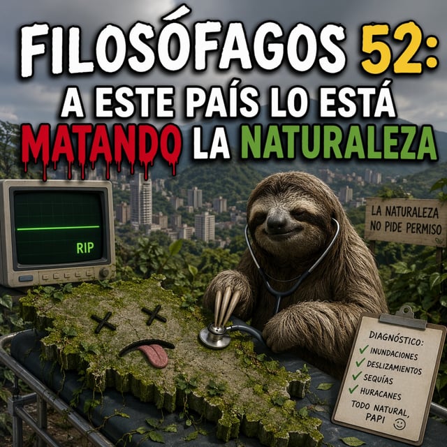 Filosófagos 52 - A este país lo está matando la naturaleza, o de la naturaleza image