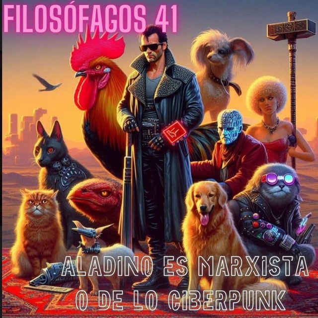 Filosófagos 41 - Aladino es marxista, o del cyberpunk image