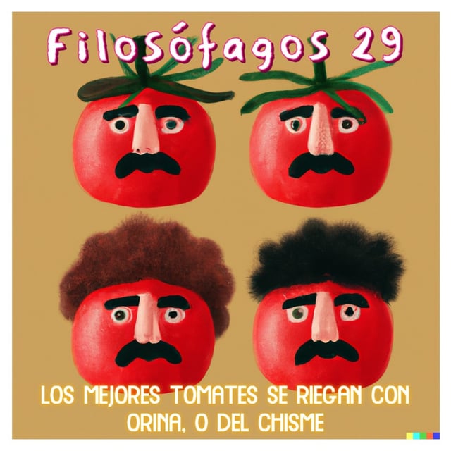 Filosofagos 29 - Los mejores tomates se riegan con orina, o del chisme image