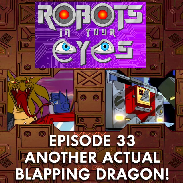 Blapping RIYE 033 - Another Actual Blapping Dragon! by @Steven Alexander · Zencastr