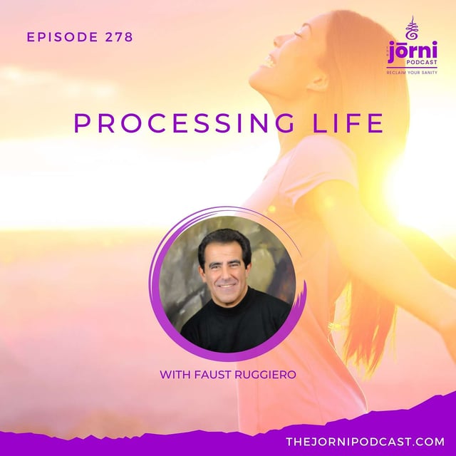 Episode 278 - Processing Life with Faust Ruggiero image