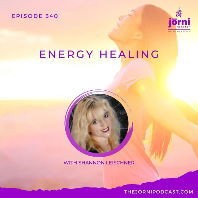 Episode 340 - Energy Healing with Shannon Leischner image