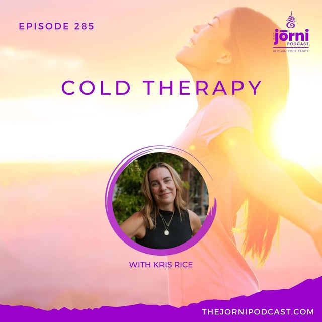 Episode 285 - Cold Therapy with Kris Rice image