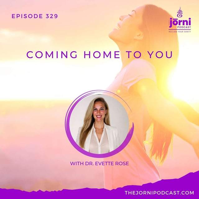 Episode 329 - Coming Home To You with Dr. Evette Rose image