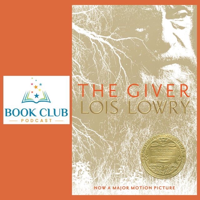 The Giver by Lois Lowry Book Club image