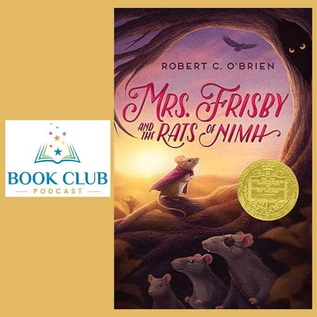 Mrs. Frisby and the Rats of NIMH by Robert C. O’Brien Book Club image