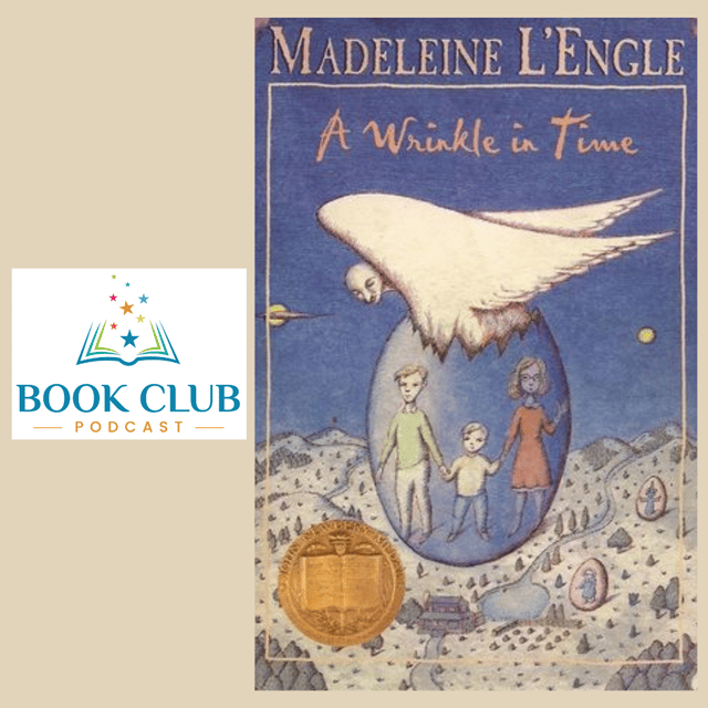 A Wrinkle in Time by Madeleine L’Engle Book Club image