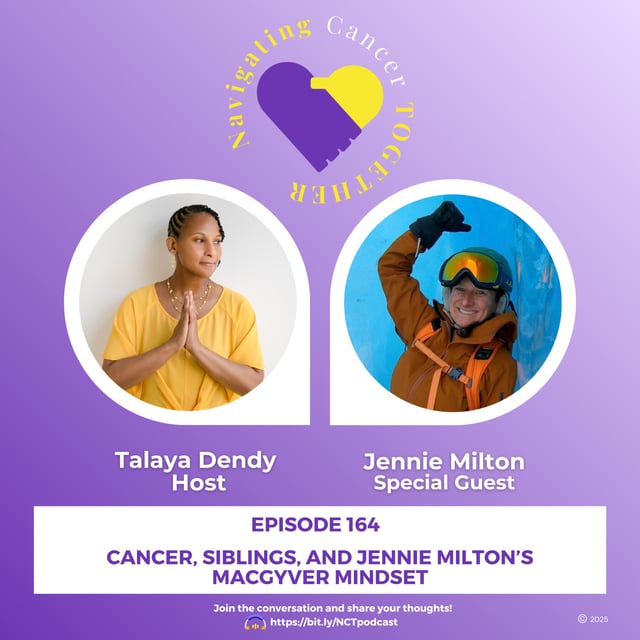 Cancer, Siblings, and Jennie Milton's MacGyver Mindset image