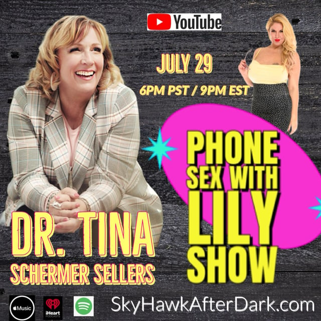 Phone Sex with Dr. Tina Schermer Sellers image