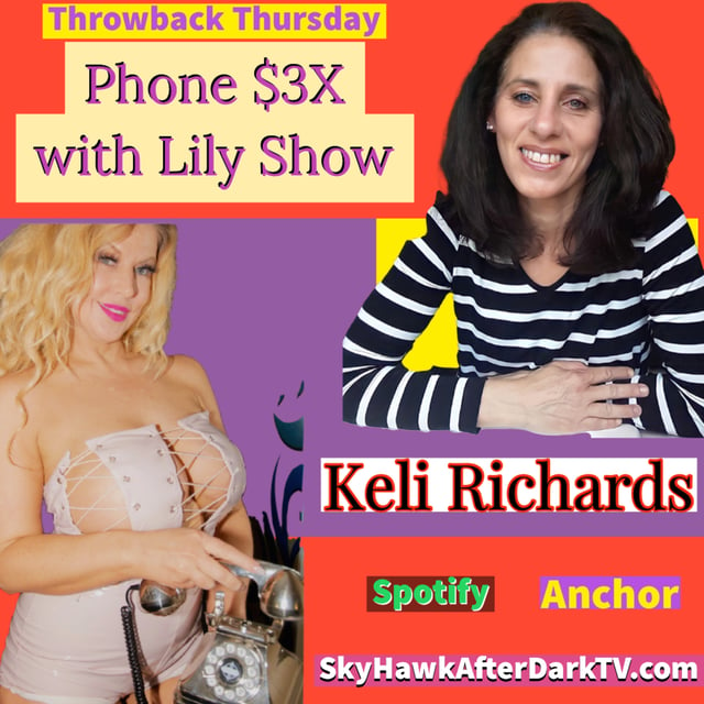 Phone Sex With Keli Richards By Lily Craven Zencastr