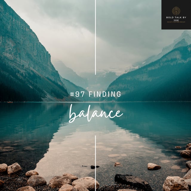 #97  Finding Balance image