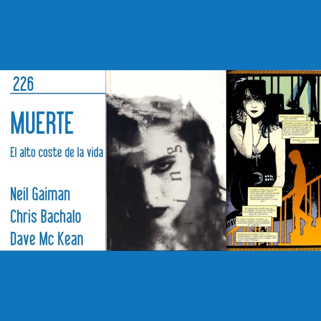 D.C.P. Capítulo 226: Muerte, el alto coste de la vida. Neil Gaiman. image