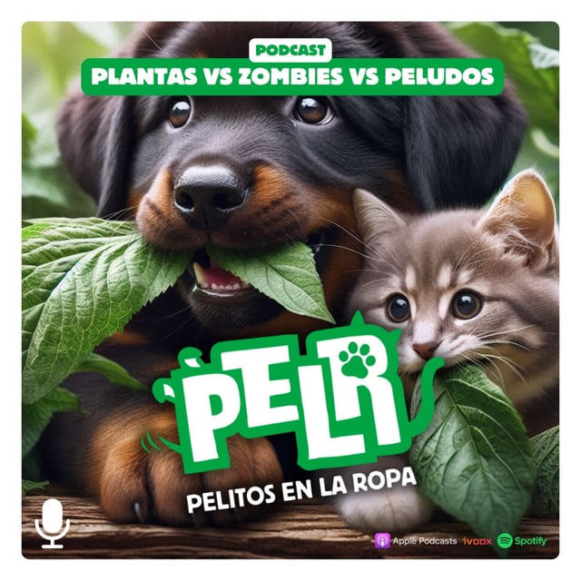PELR #44: Plantas VS Zombies (VS Peludos) image