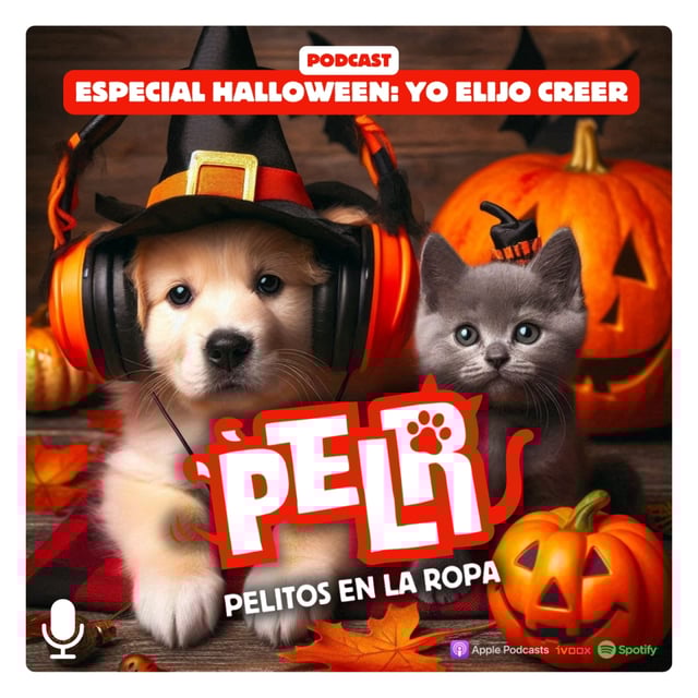 PELR #43: Especial de Halloween "Yo Elijo Creer" image