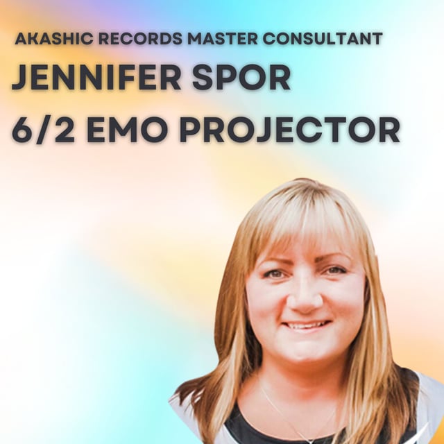 Empowerment Through Boundaries: Spiritual Growth and Akashic Records with Projector Jennifer Spor image