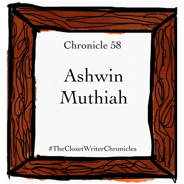 Ashwin Muthiah: Unbottling Life Through Stories image