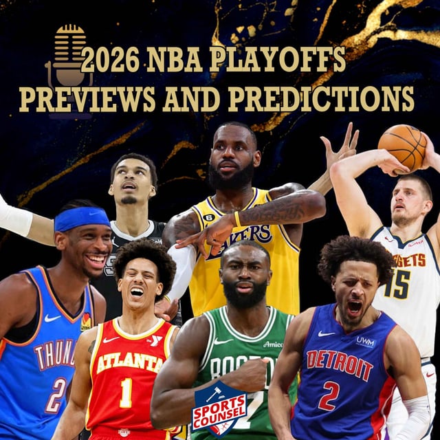 Previews and Predictions for the 2026 NBA Playoffs + Our MVP Votes by ...