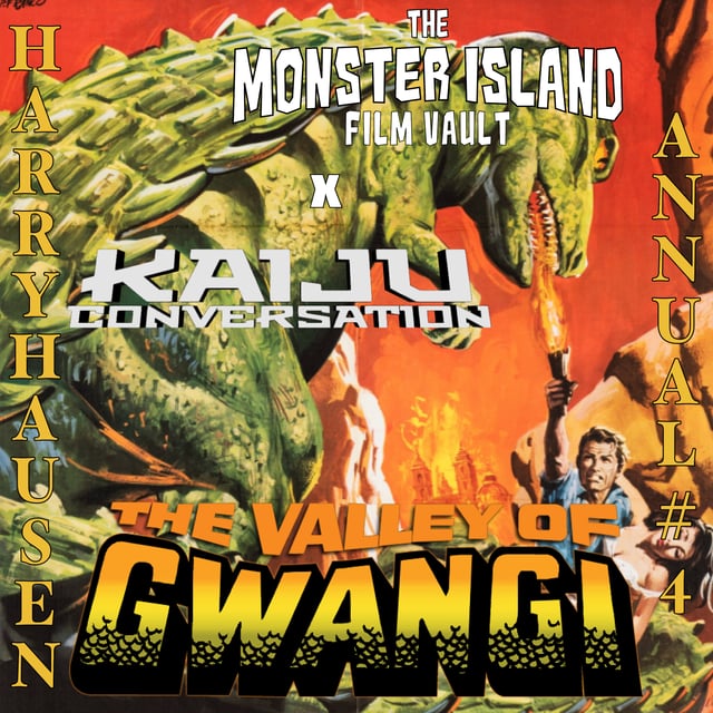 Monster Conversation: Harryhausen Annual #4: The Valley of Gwangi (1969) image