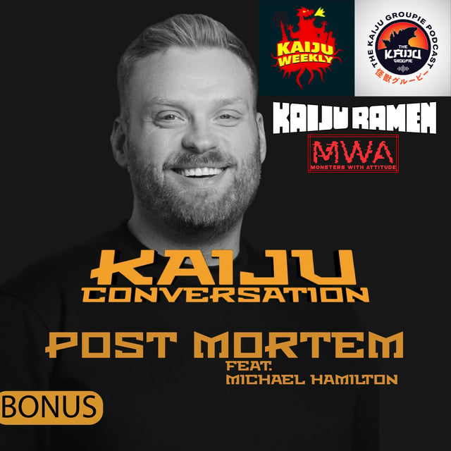 Bonus Episode 37: Content Creation Post Mortem Feat. Michael Hamilton image