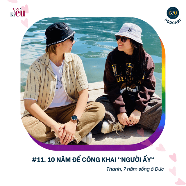 Yêu Kiều - Tập 11 - 10 năm để công khai "người ấy" image