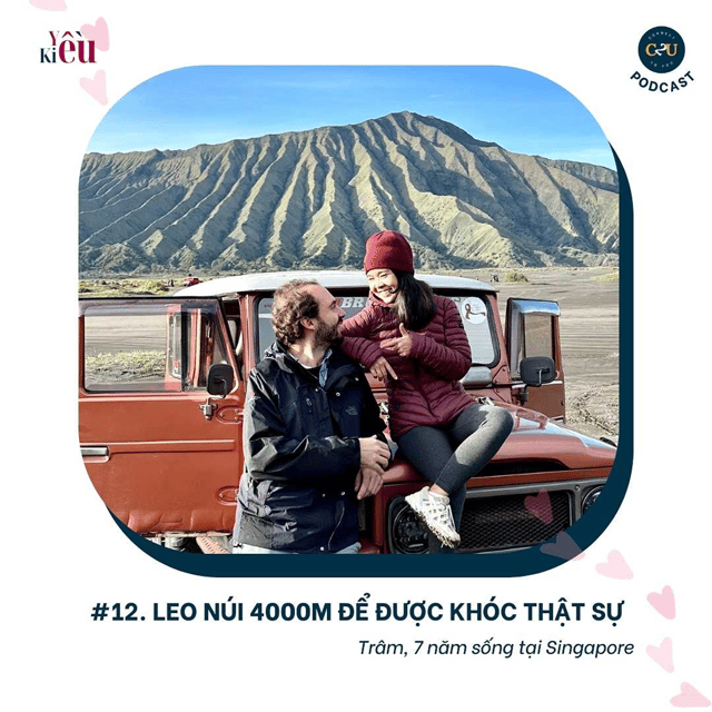 Yêu Kiều - Tập 12 - Leo núi 4000m để được khóc thật sự image