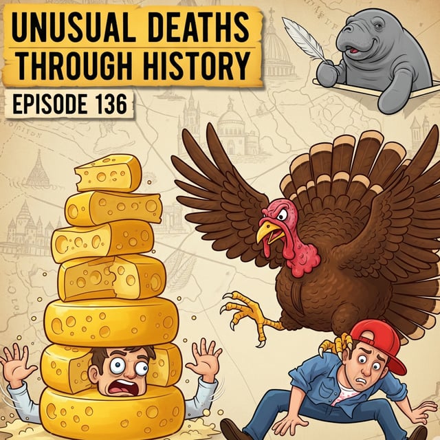 136 | Pt2 | Most Unusual Deaths in History: The Manatee Conspiracy  image