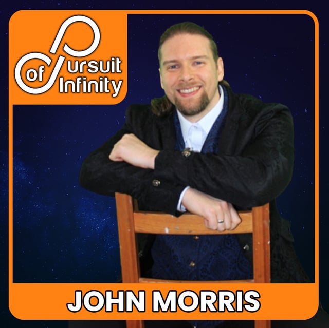 73. John Morris - Overcoming Anxiety and Spiritual Growth image