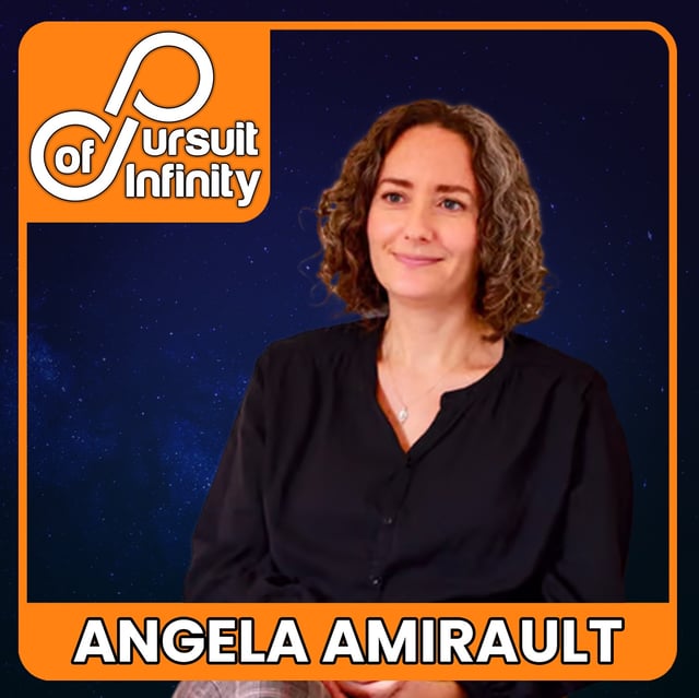 77. Angela Amirault - The Power of Psychedelic Therapy image