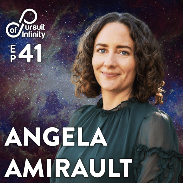 41. Psychedelic Therapy with Angela Amirault image