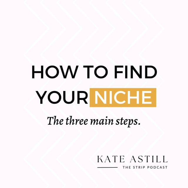 How to find your niche image