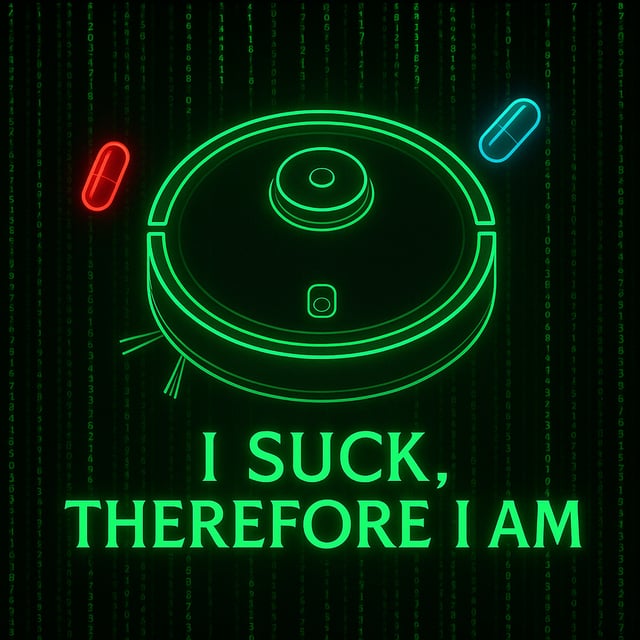 What a Robot Vacuum Taught Me About Depression & Mental Health image