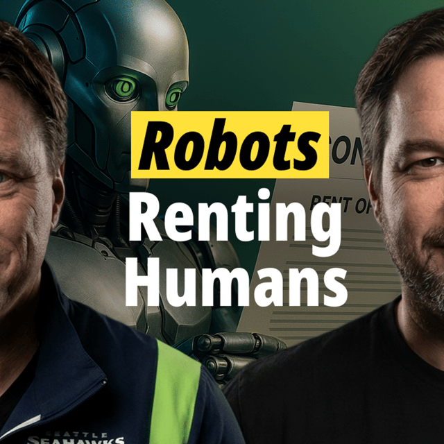 AI Doesn't Want Your Job - It Wants to Hire You image