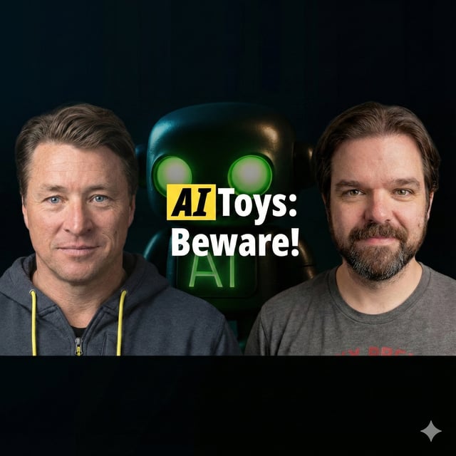 AI Toys Are Manipulating Your Kids (We Have Proof) image