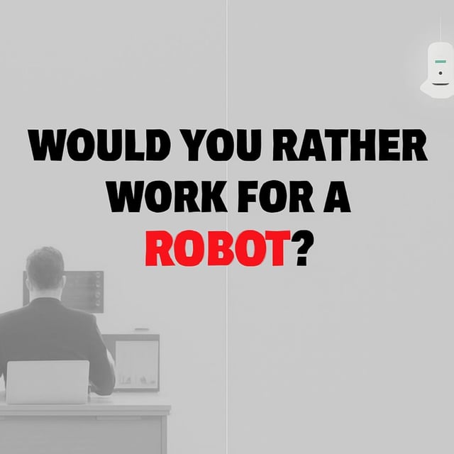 Why AI Won't Just Take Your Job — It'll Take Your Boss Too image