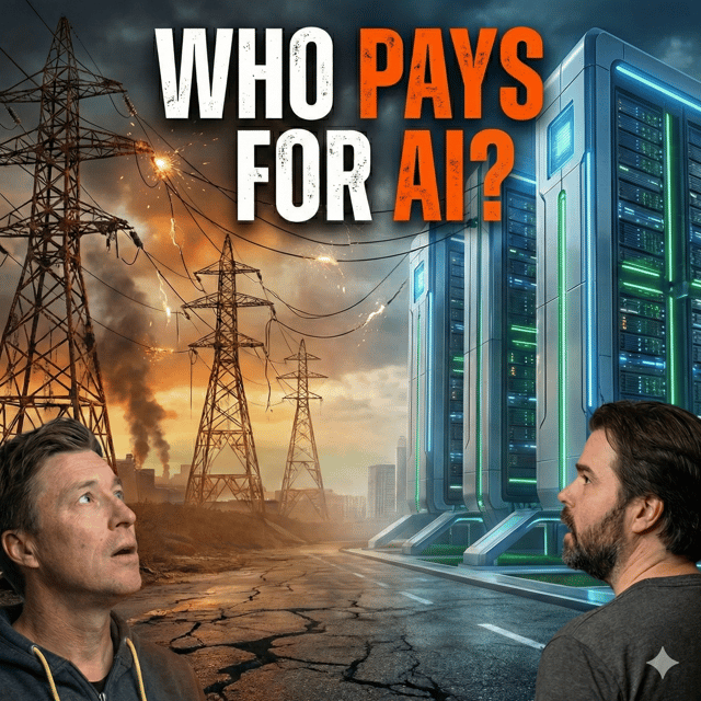 Who Actually Pays for AI's Environmental Cost? image