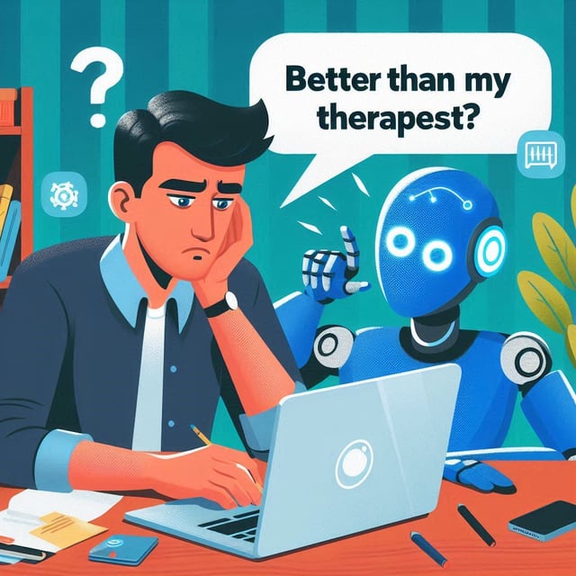 Why AI Therapists Might Actually Help Your Mental Health (And Where They Fall Short) image