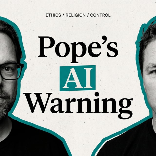 What the Pope Got Right (and Why Tech Leaders Won't Listen) image