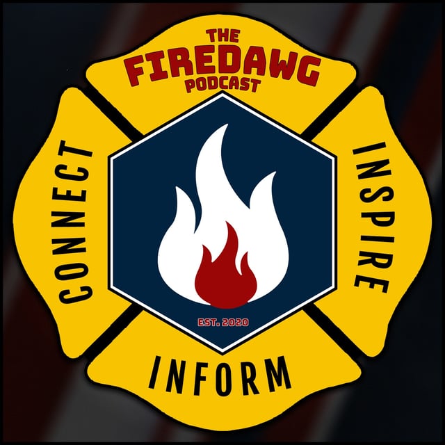 The FireDawg Podcast - Episode 33 - Fire Officer Development - 7-Level Course - SMSgt Jeffrey Wyatt image